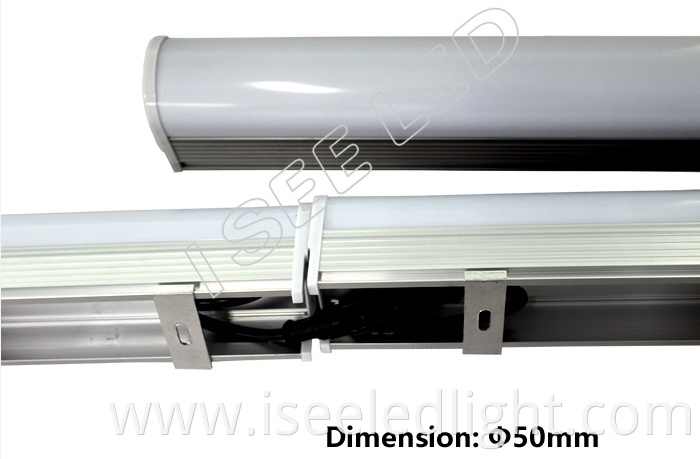 DMX512 RGB LED Tube